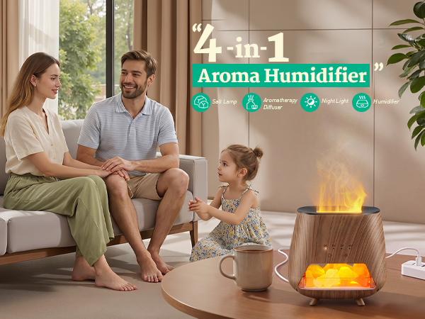 4 in 1 Aroma Diffuser