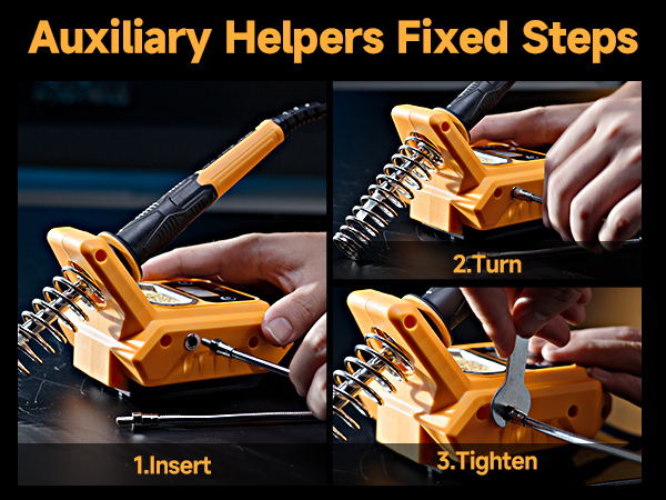 Cordless Soldering Station