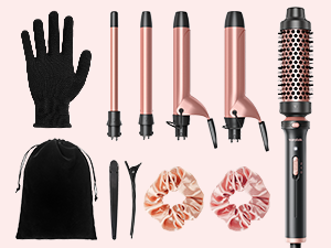 wavytalk 5 in 1 curling iron