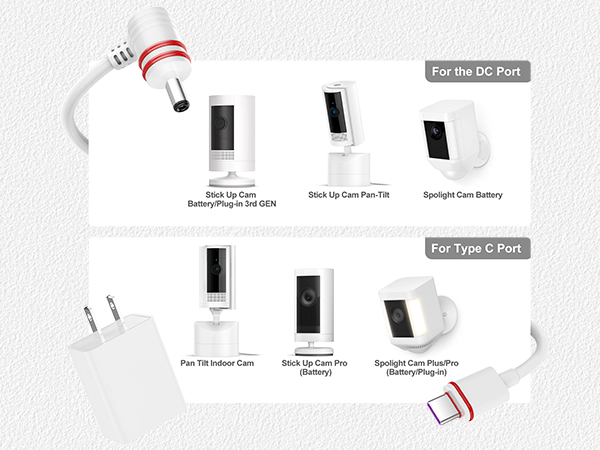 Ring chariging cable