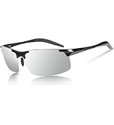 YIMI Polarized Photochromic Driving z87 Sunglasses For Men Women Day and Night safety glasses