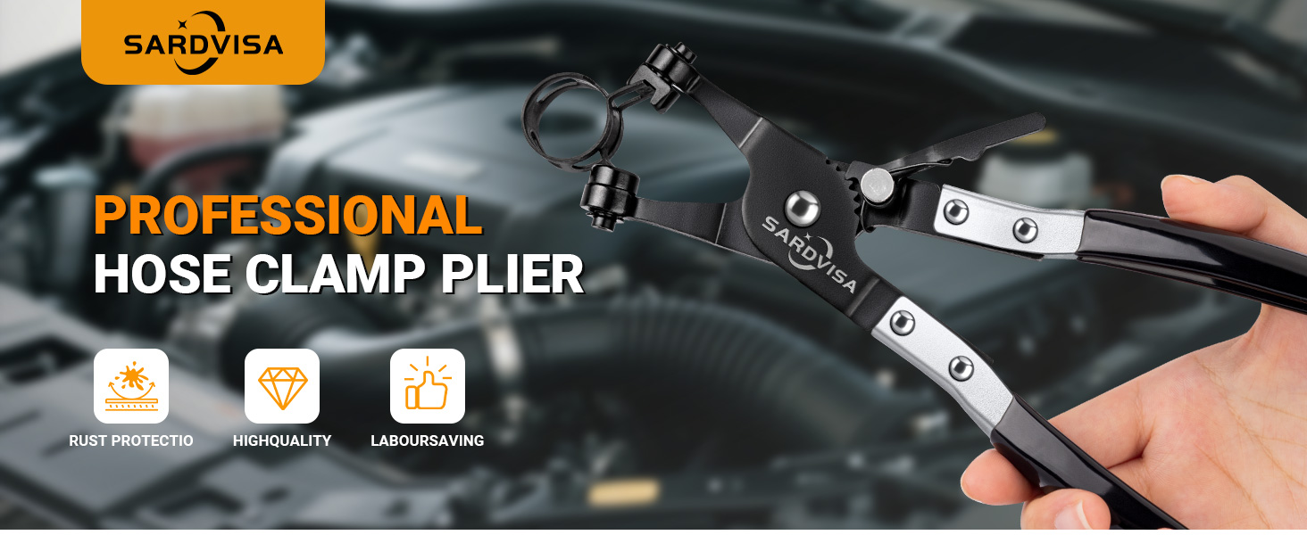 Hose Clamp Pliers