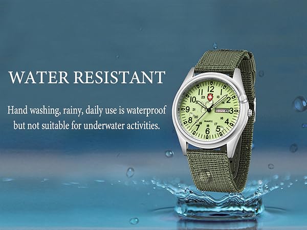 Waterproof Watch for Men