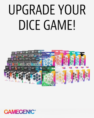 gamegenic dice for rpg tcg board games card games accessories dice sets