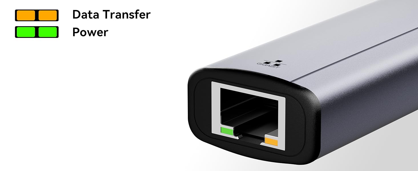 USB C to RJ45 adpater