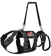 OneTigris Breathable Dog Lift Harness for Large & Medium Dogs - Hind Leg & Hip Support