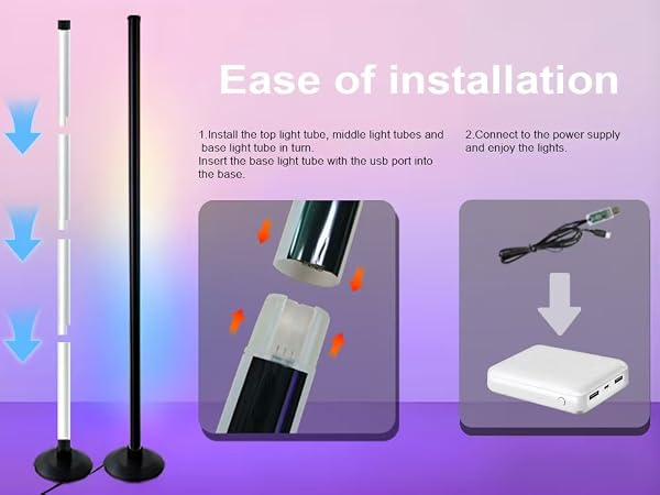 corner floor lamp