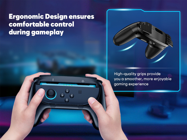 ProCase Joy-Con Controller Hand Grips for Switch 2 2025