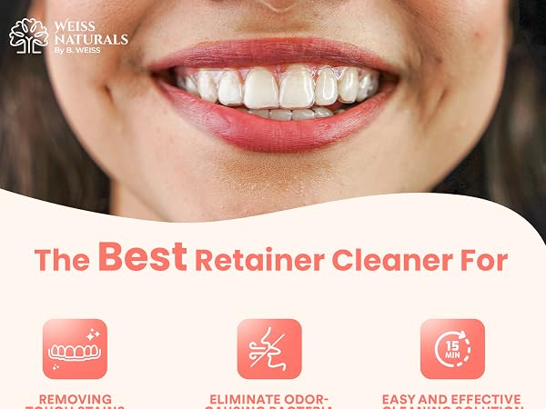 Invisalign cleaning tablets