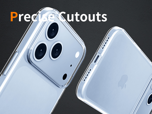 iphone 18 pro case precise cutouts