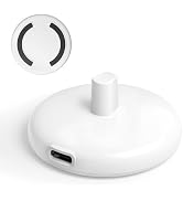 Induction Type C Charger Compatible with Oral-B Braun Electric Toothbrushes IO3/4/5/6, Pro 1/3/60...