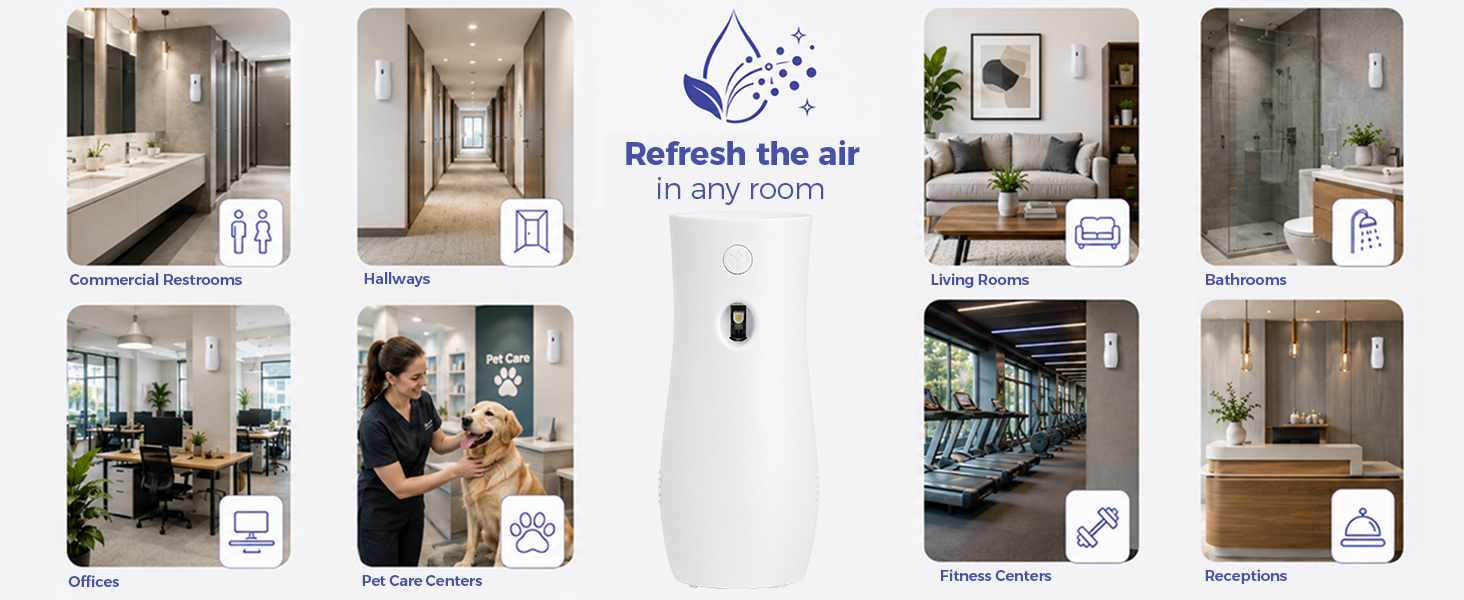 automatic air freshener dispenser
