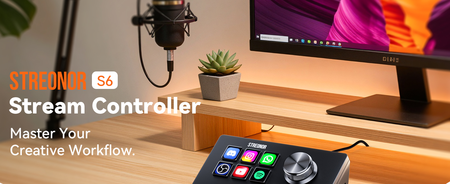 stream controller deck