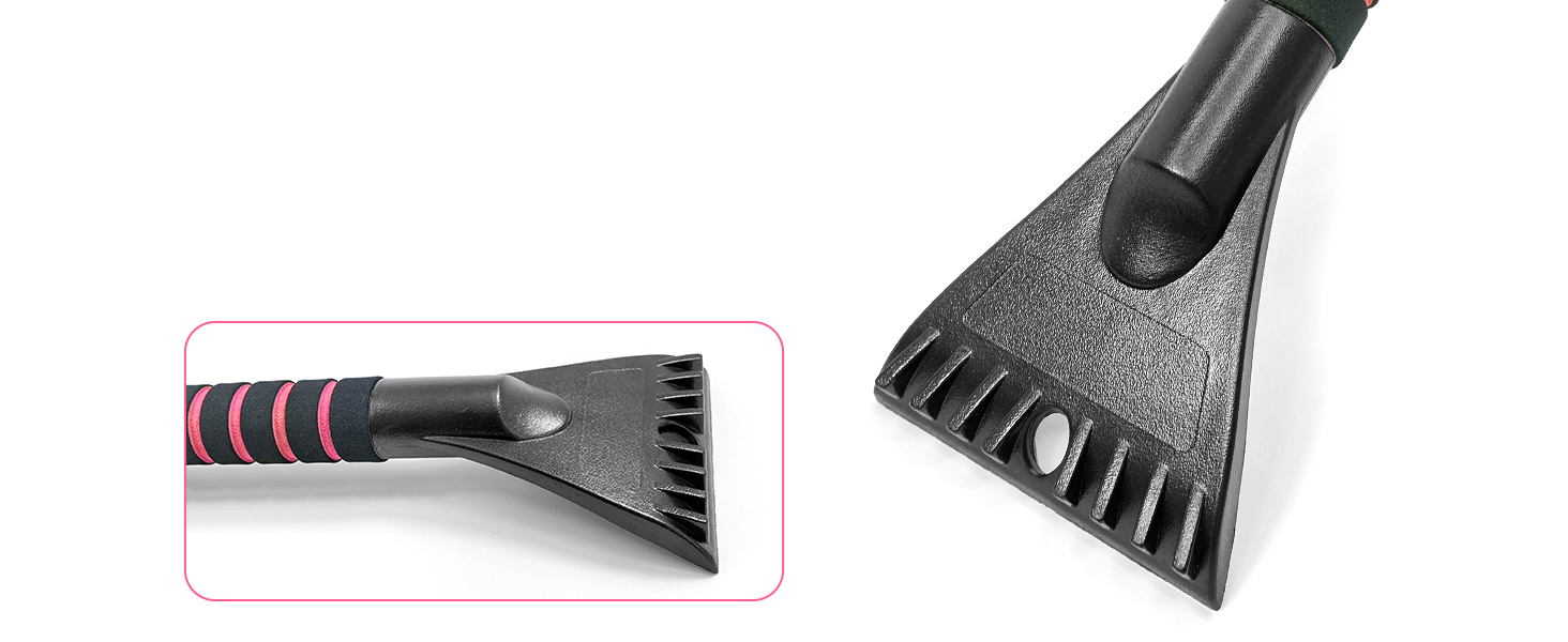 snow brush ice scraper