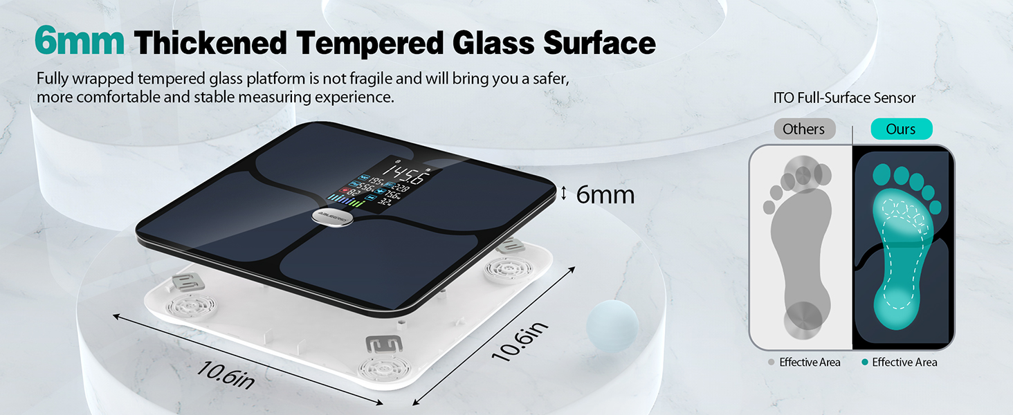 accurate digital scale for body weight