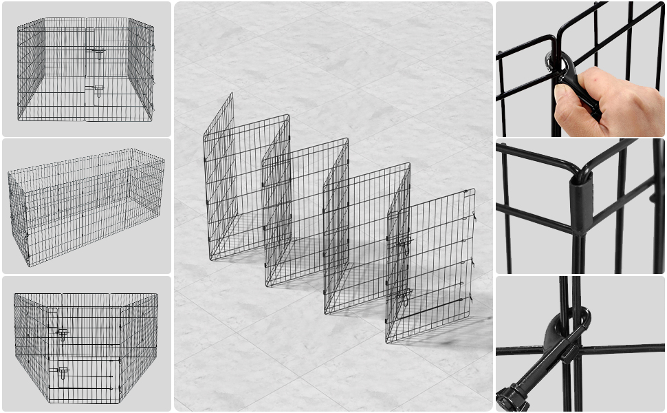 pet playpen indoor outdoor