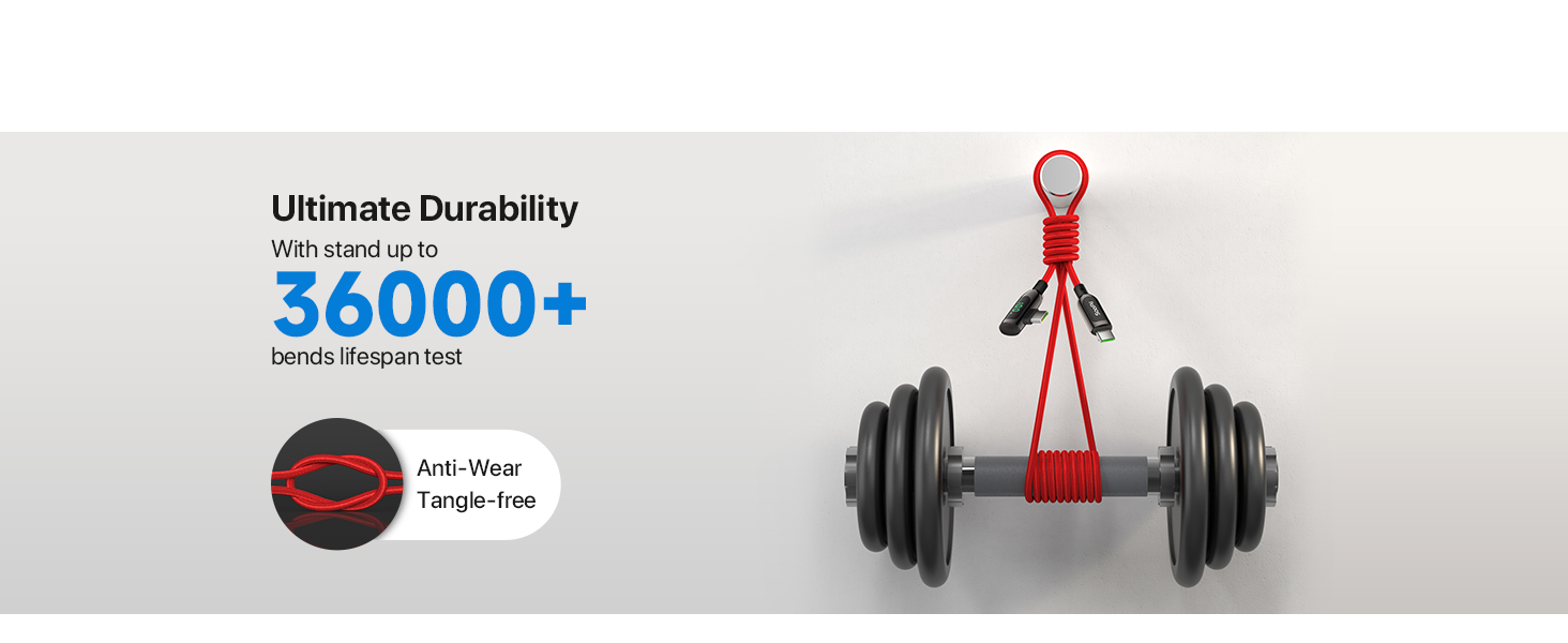 Durable Braided Cable