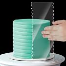 Cake scraper application