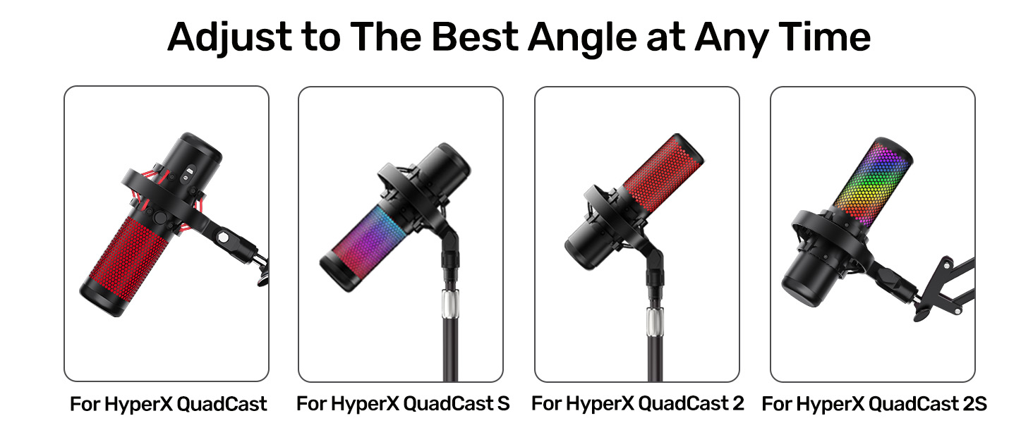 adjust to the best angle at any time