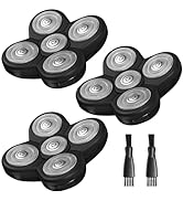 Freebird Replacement Blades 3 Pack for Freebird Head Shaver Kit, Freebird Head Shaver Replacement...
