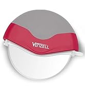 Pizza Cutter, VENZELL Pizza Cutter Wheel with Protective Blade Cover, Super Sharp Pizza Slicer Cu...