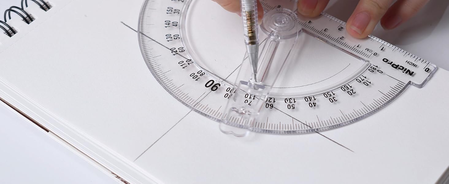 swing arm protractor