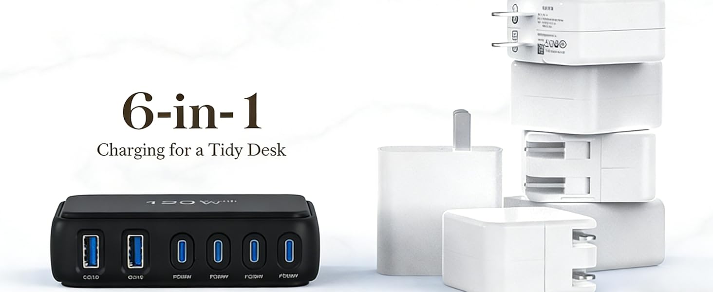 USB C Charger Block