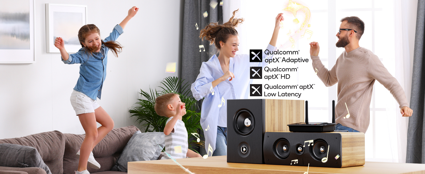 aptx bluetooth transmitter