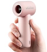 Pink Portable Mini Handheld Fan