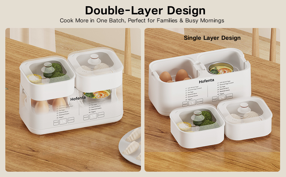 Electric Egg Steamer