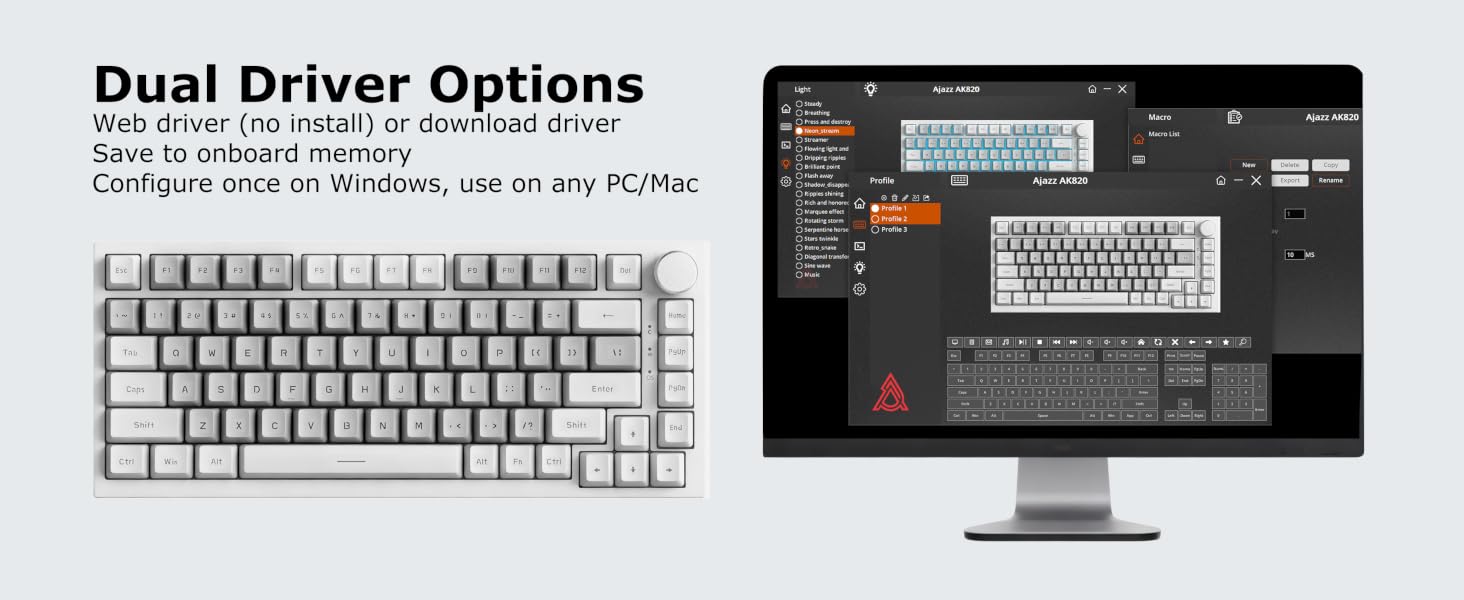 programmable keyboard