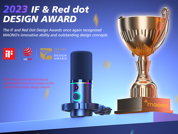 MAONO XLRUSB Dynamic Microphone