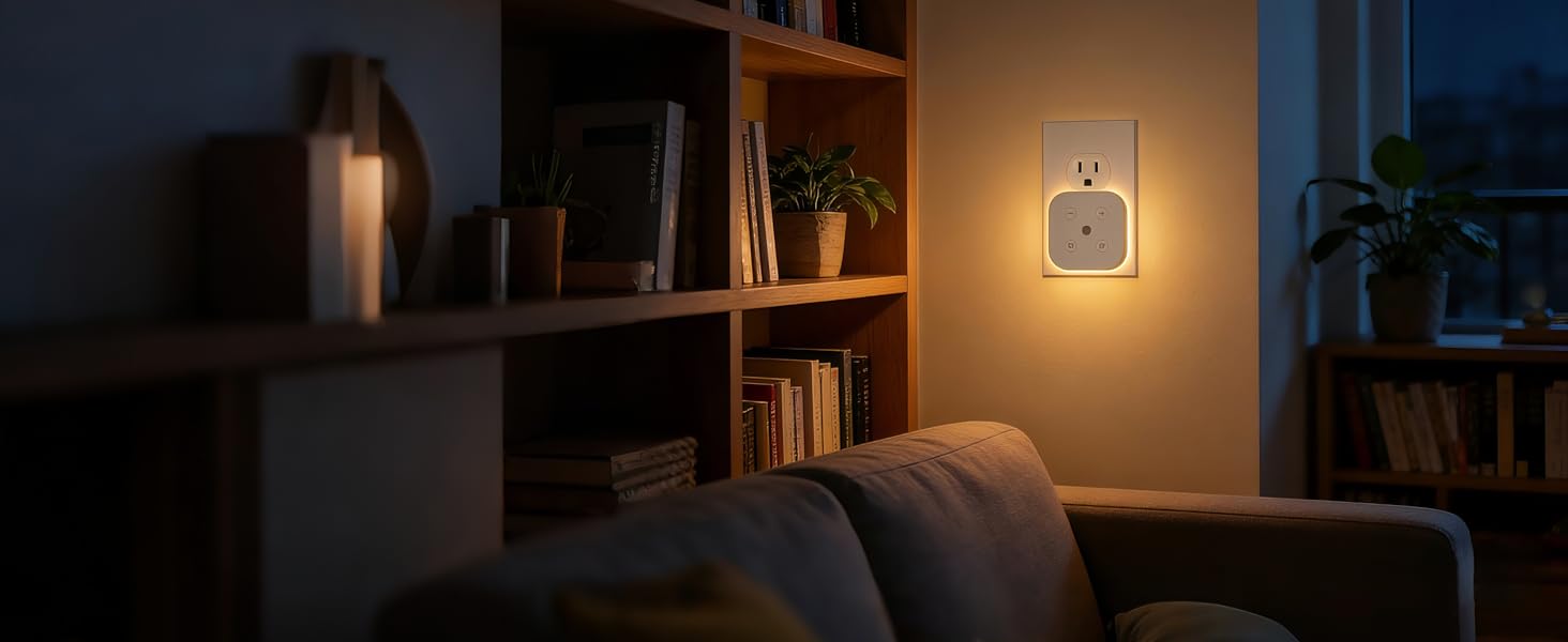 soft night light