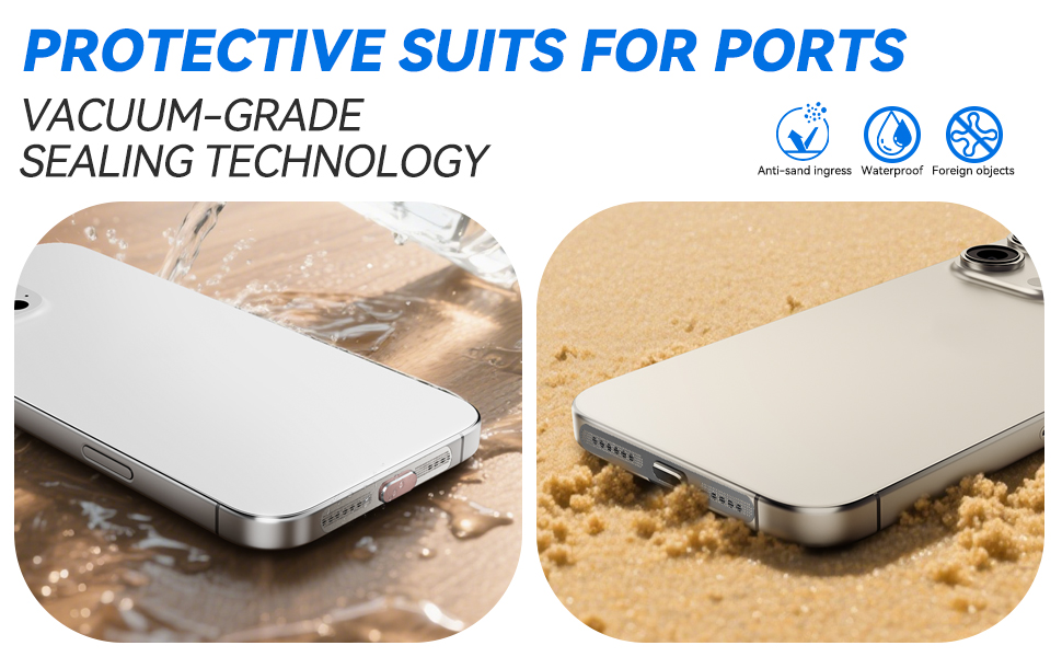 Waterproof & Dustproof