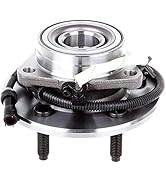 ECCPP 515029 Wheel Hub and Bearing Assembly Front fit Ford F-150 Ford F-150 Heritage 2000-2004 5 ...