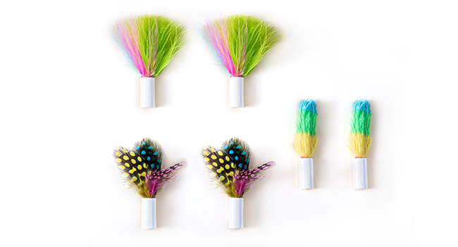 Shooting Feather Replacements