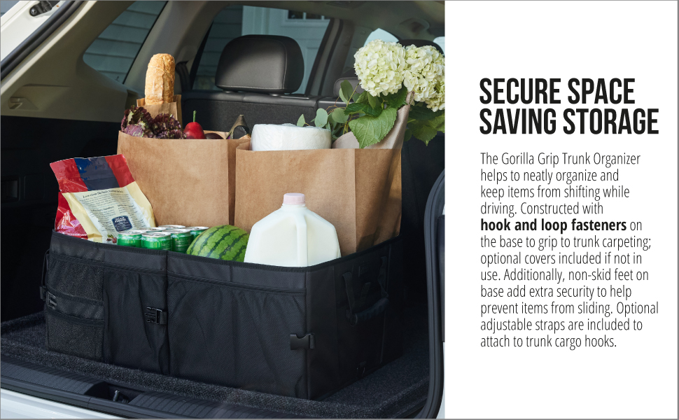 trunk organizer car organizer for suv