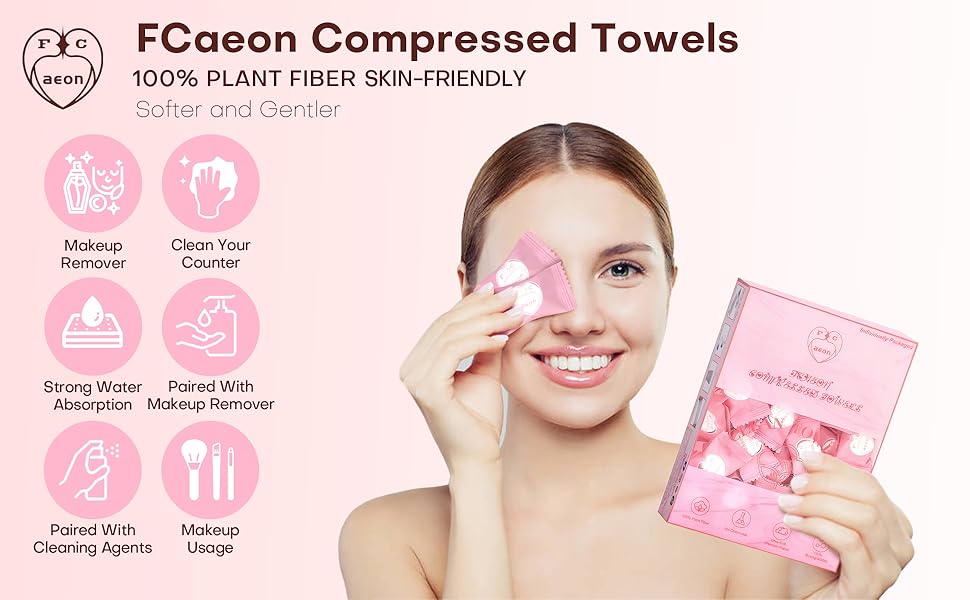compressed towels