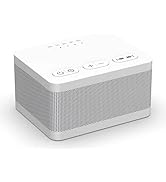 DailyBody Sound Machine Brown Noise White Noise Machine with 30 Soothing Sounds 36 Levels Volume ...