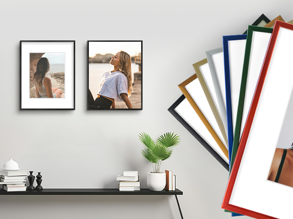 sleek, high-end aluminum photo frames—the perfect blend of sophistication and strength