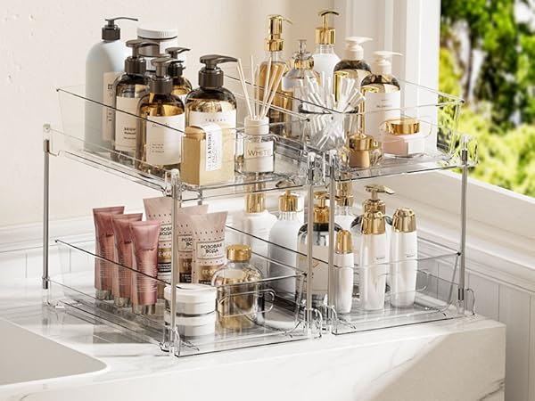 bathroom coutertop organizer