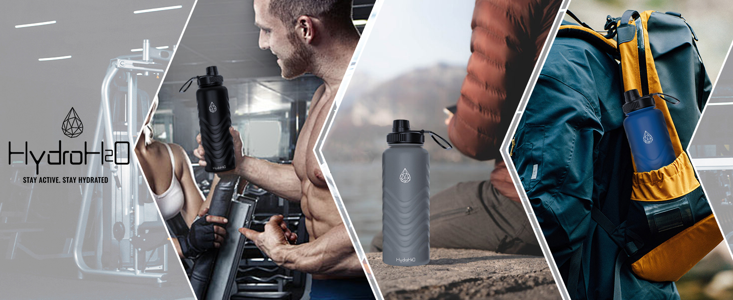 gym water bottles for men