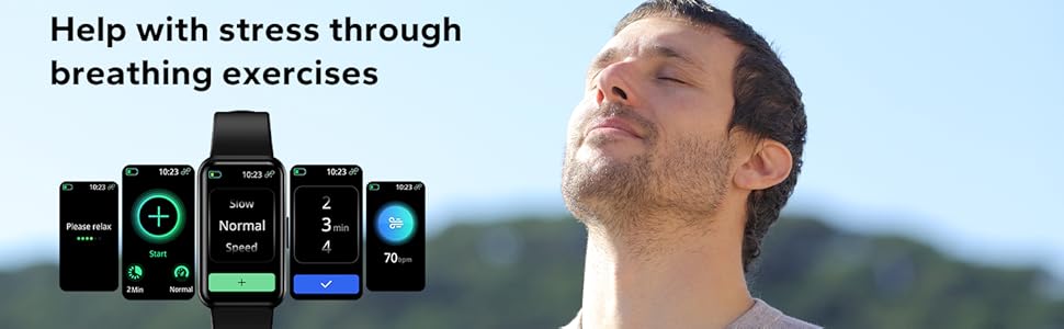 Breathing Exercises for help with stress