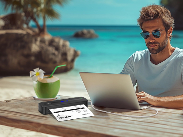 portable printers wireless for travel
