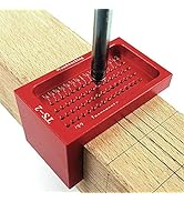 YWBL-WH TS-2 Woodworking Cross Calibration Ruler, British System T Type Scribing Marking Gauge Li...