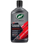 Turtle Wax 53412 Hybrid Solutions Ceramic Polish and Wax - 14 Fl Oz.