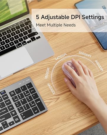 wireless computer mouse bluetooth computer mouse ergonomic mouse wireless mouse for laotop pc mac