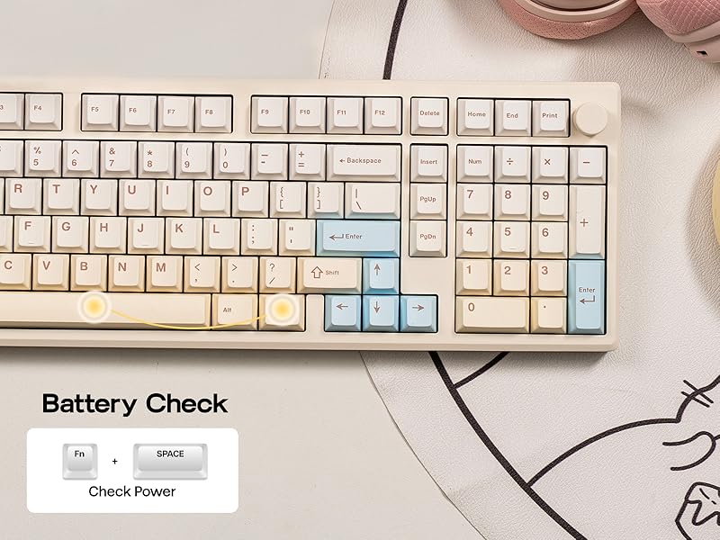 Galaxy100 Lite QMK/VIA Gaming Keyboard