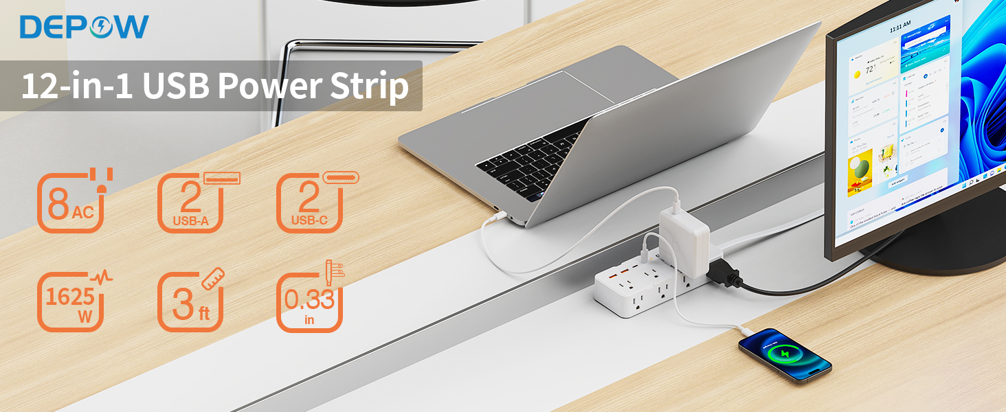 Power Strip, Surge Protector