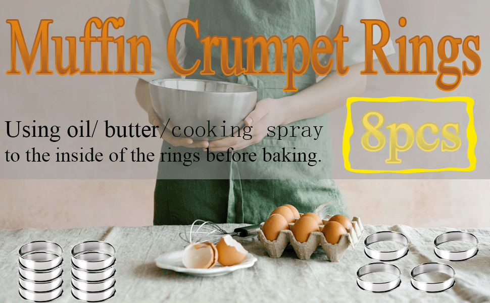 english muffin rings
